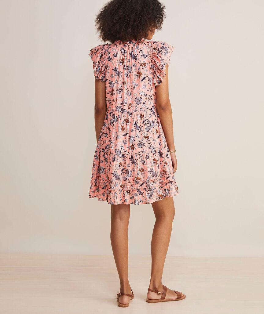 Piper Tiered Mini Dress Product Image