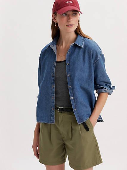 Levi's Long Sleeve Shirt - Women's Product Image