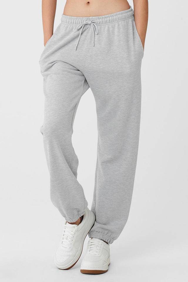 Chill Sweatpant - Athletic Heather Grey Female Product Image