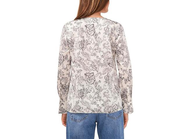 Vince Camuto Floral Print Top Product Image