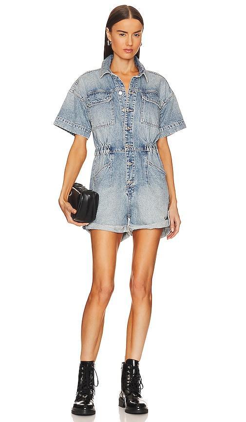 Free People Marci Cuffed Shortall (Marrakesh) Women's Jumpsuit & Rompers One Piece Product Image