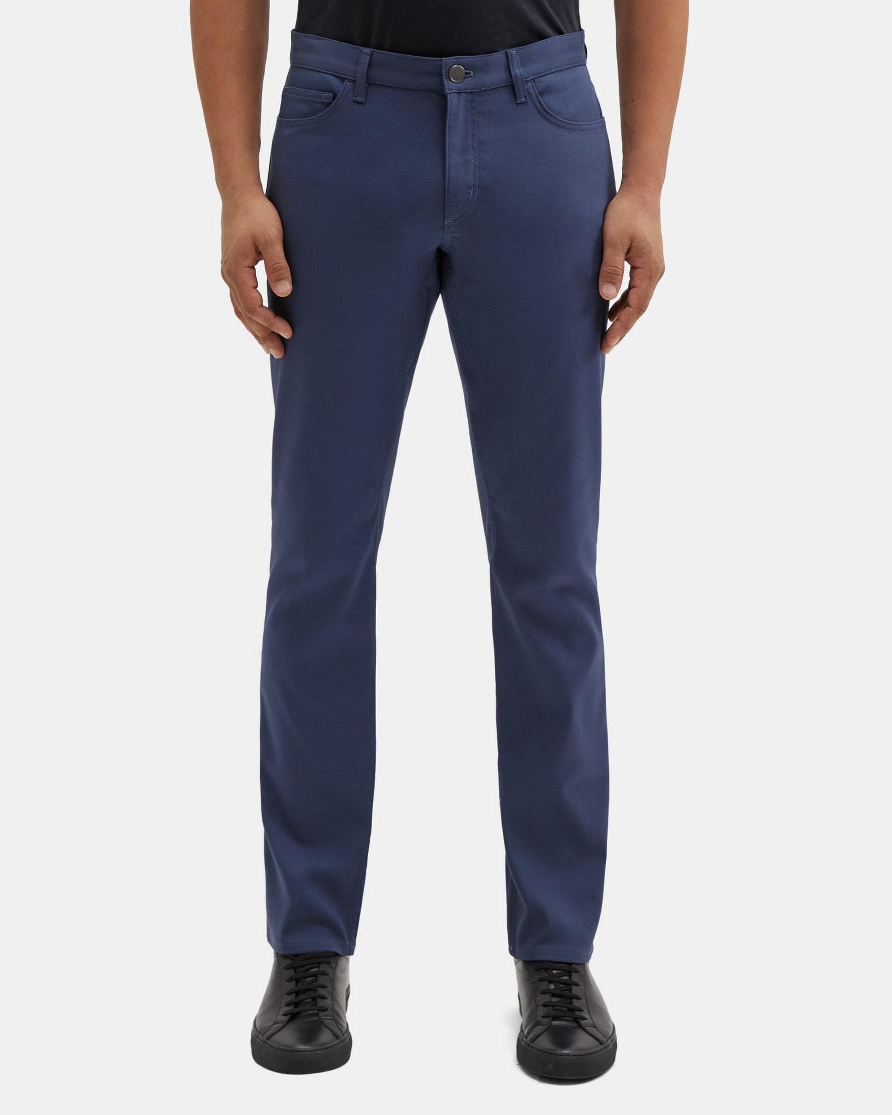 Five-Pocket Pant in Stretch Cotton-Blend Twill Product Image