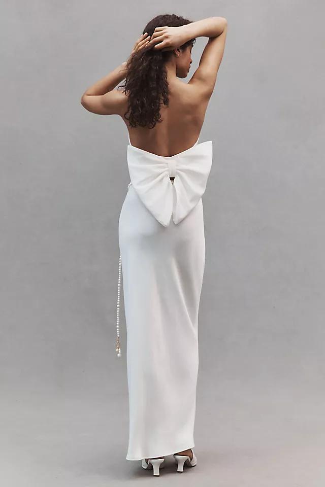 Hutch Delphine Strapless Bow-Back Top Product Image