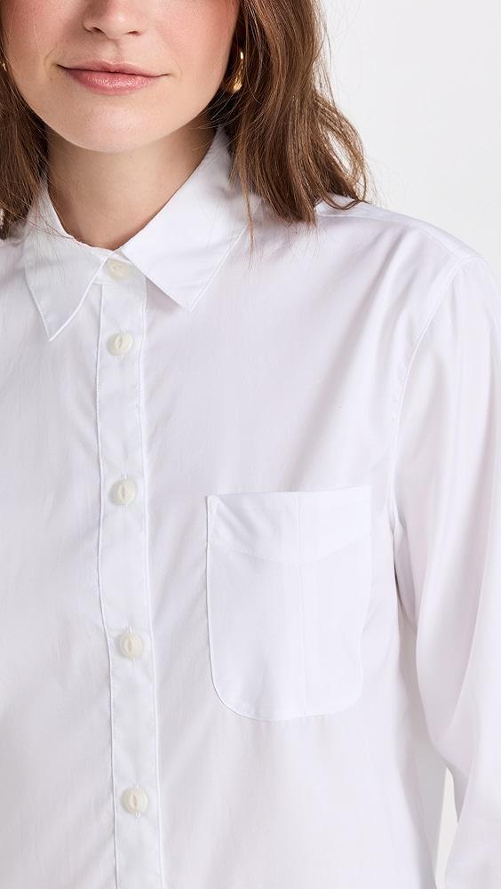 rag & bone ICON Maxine Button Down Shirt | Shopbop Product Image