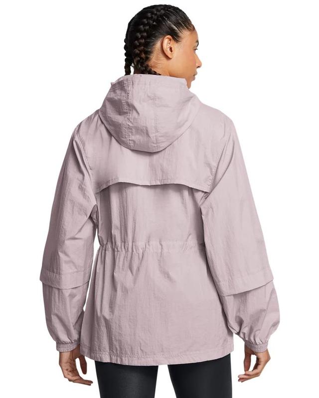 Women's UA Crinkle Woven Jacket Product Image