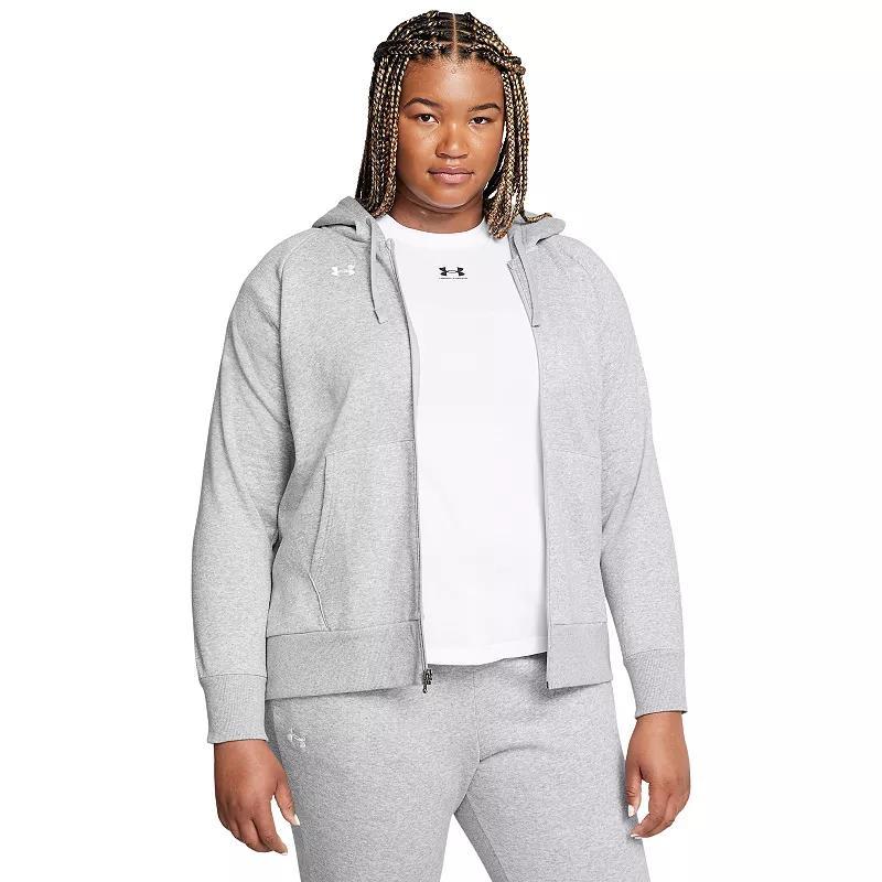 Women's UA Rival Fleece Full-Zip Hoodie Product Image