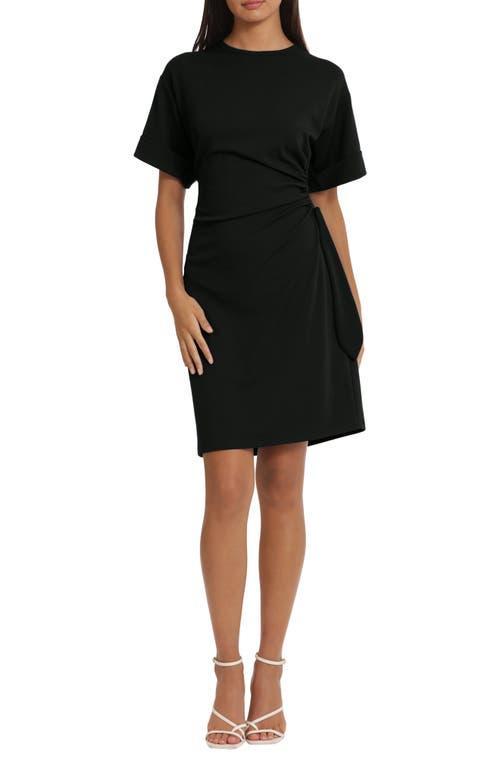 DONNA MORGAN FOR MAGGY Side Tie Dress Product Image