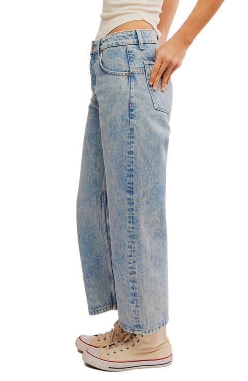 Deep Trance Dropped Boyfriend Jeans In Sweet Dreams Product Image