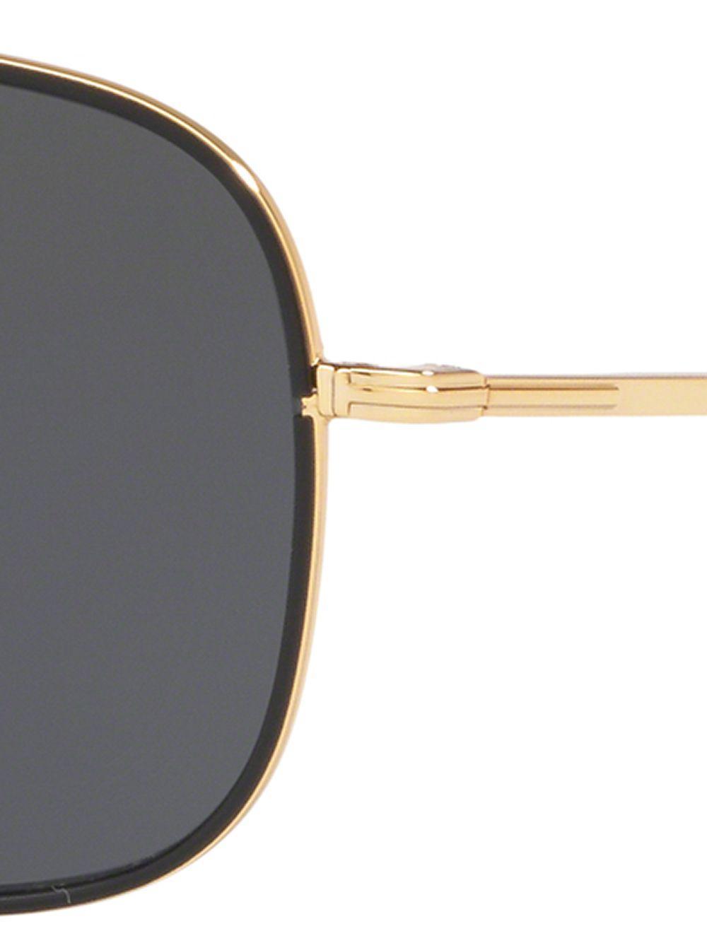 TOM FORD Ft0693 Pilot-frame Sunglasses In Grey Product Image