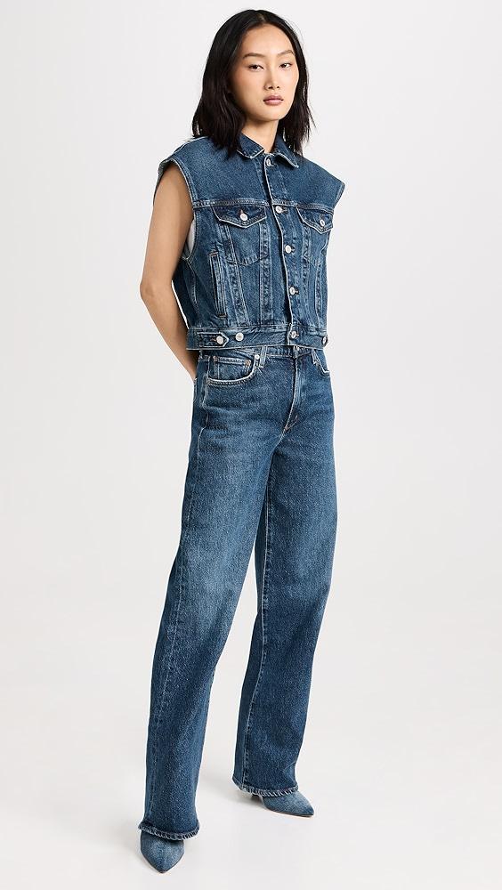 AGOLDE Harper Mid Rise Jeans | Shopbop Product Image