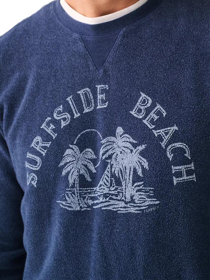 Beach Fleece Crewneck Sweatshirt Product Image