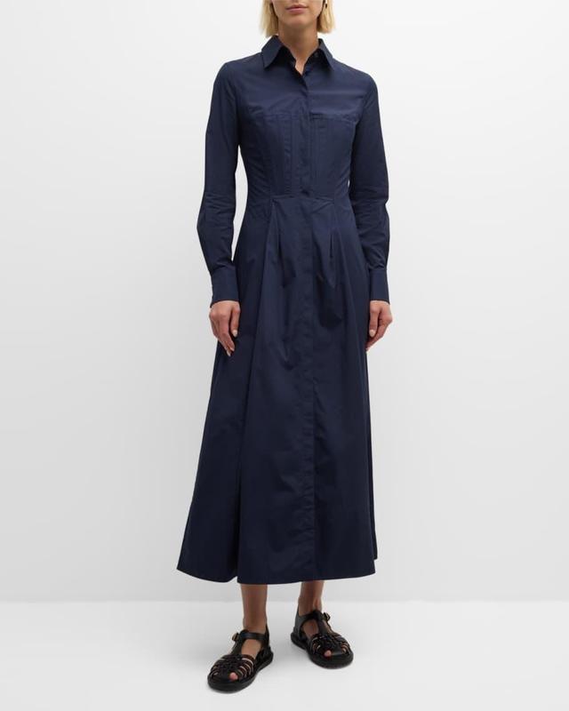 Eugene Corset-Style Shirtdress Product Image