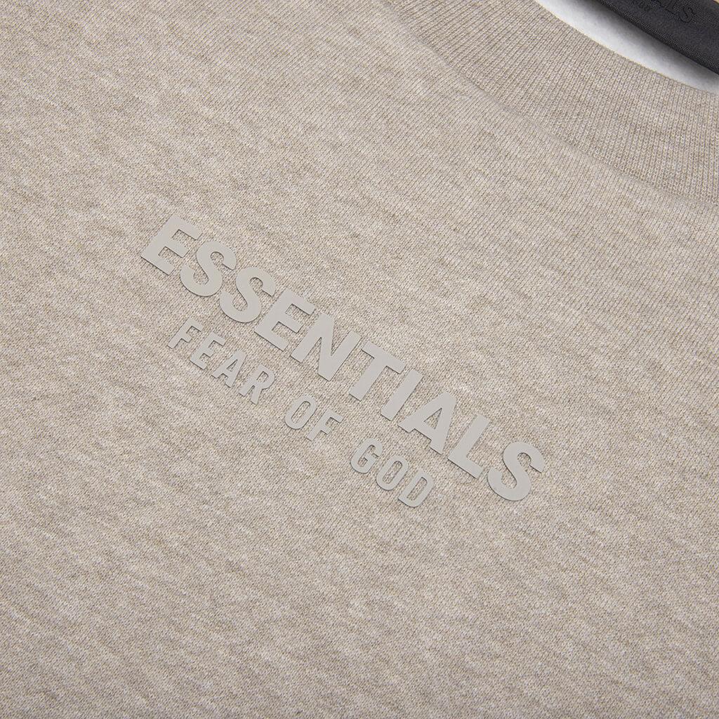 Essentials Crewneck - Core Heather Male Product Image