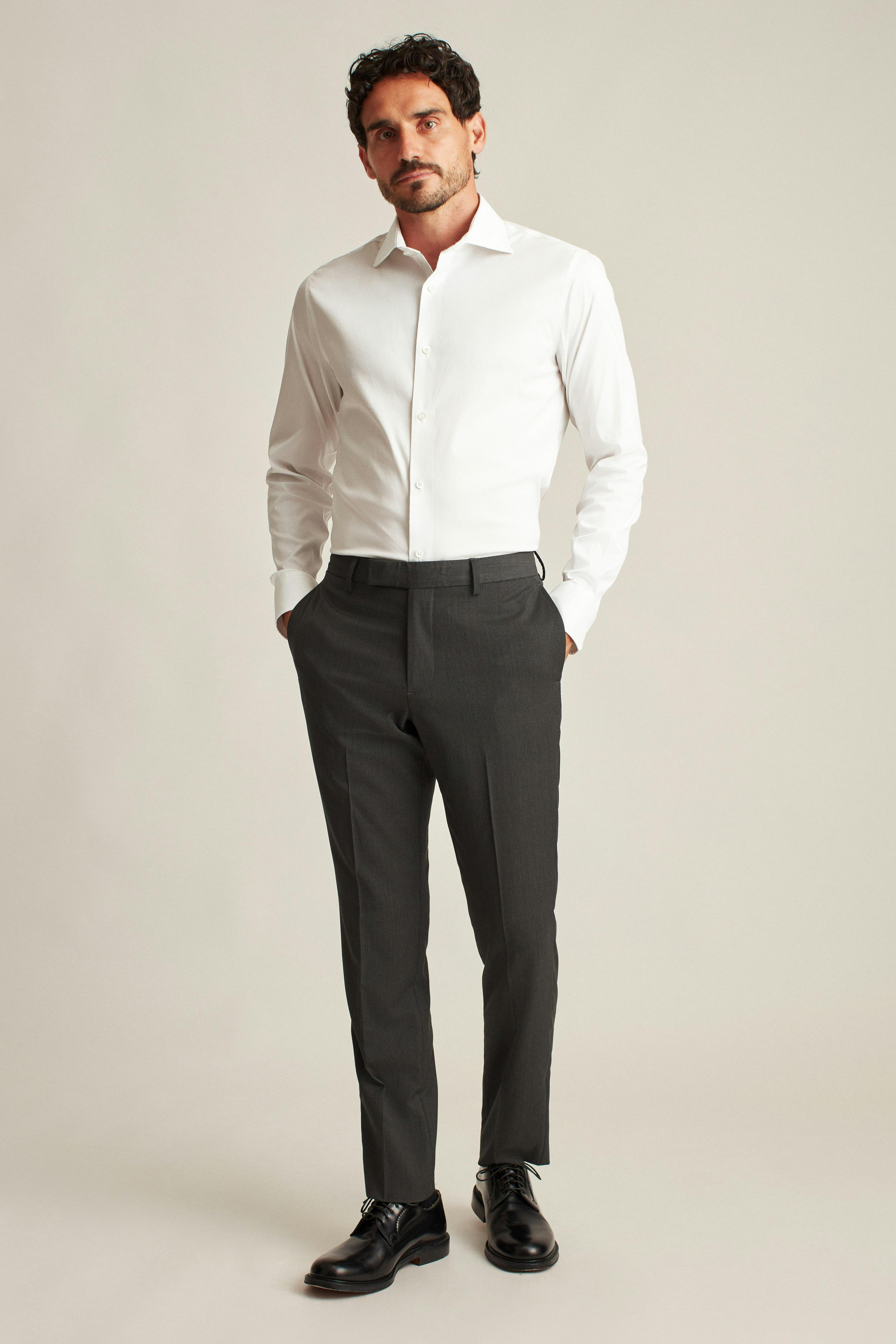 Jetsetter Super 120s Italian Wool Dress Pant Product Image