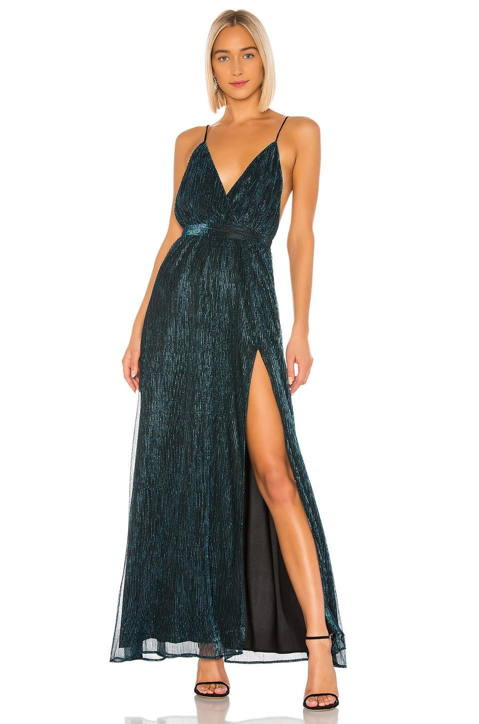 x REVOLVE Harper Gown Michael Costello Product Image