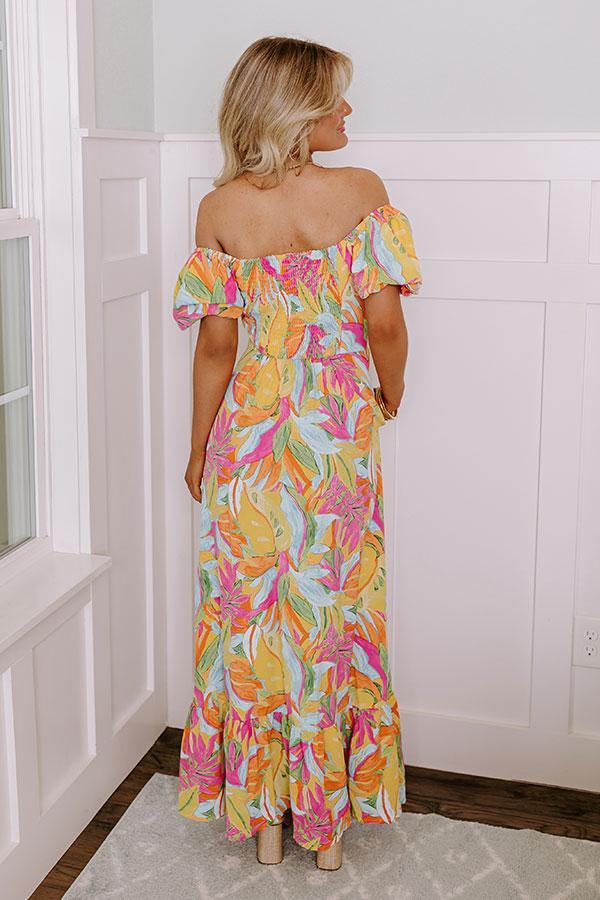 Tulum Sunshine Maxi Dress Product Image