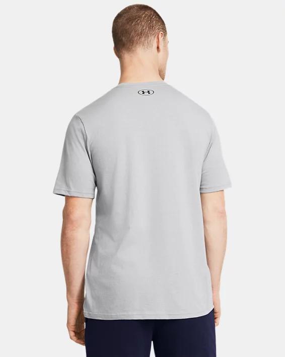 Men's UA Left Chest Stripe Short Sleeve Product Image