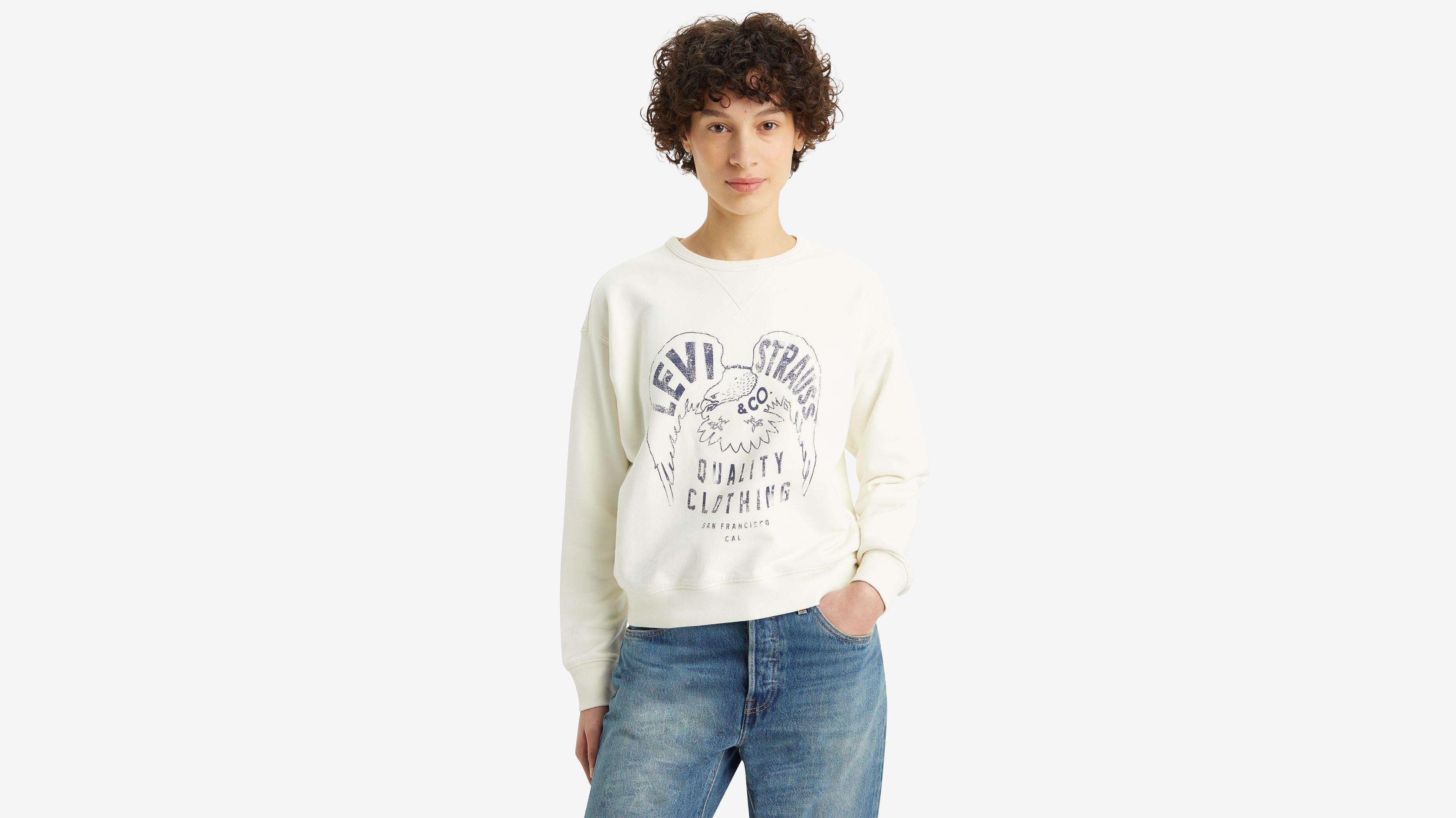 Graphic Signature Crewneck Sweatshirt Product Image