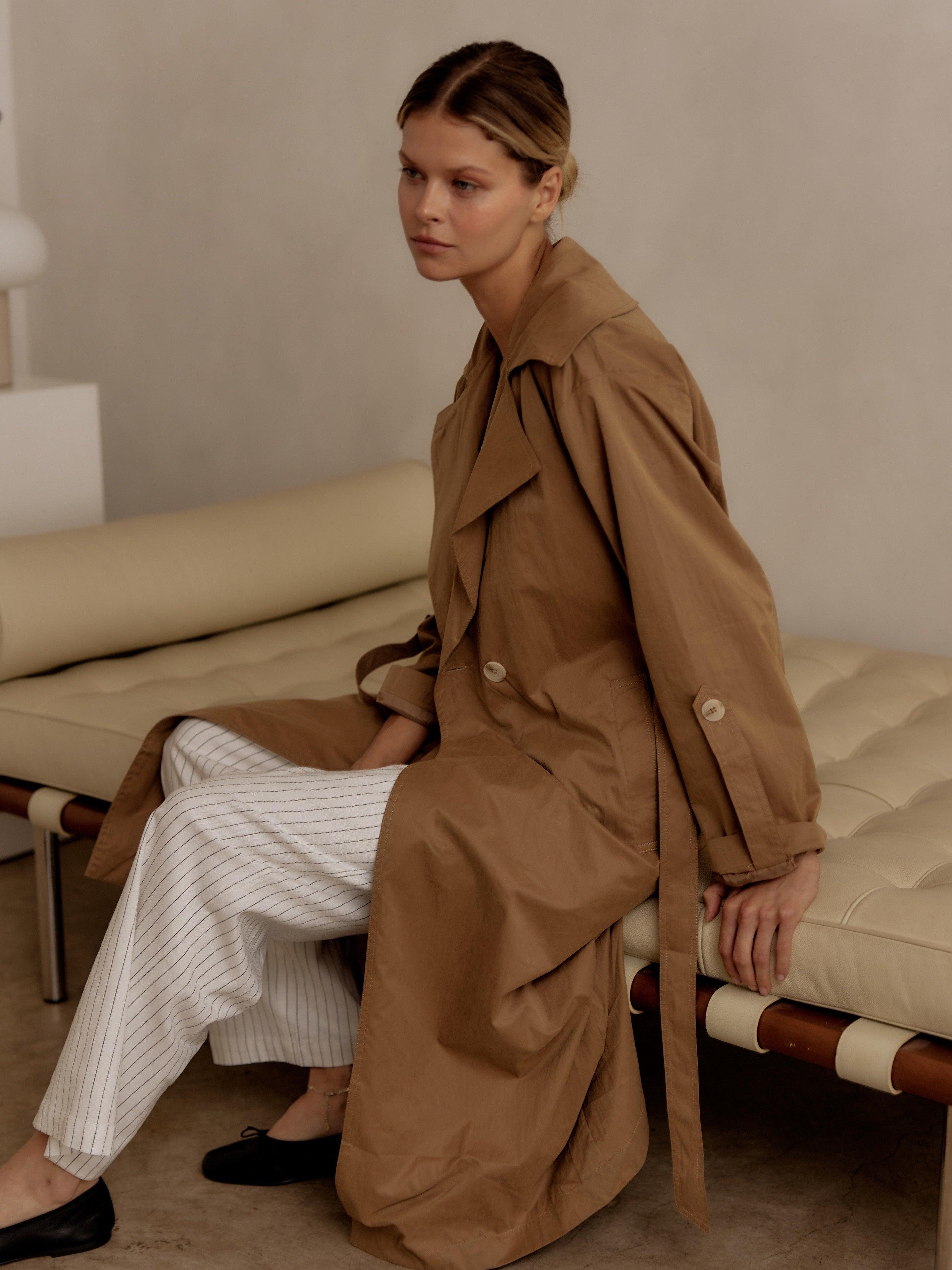 The Janie Trench Product Image