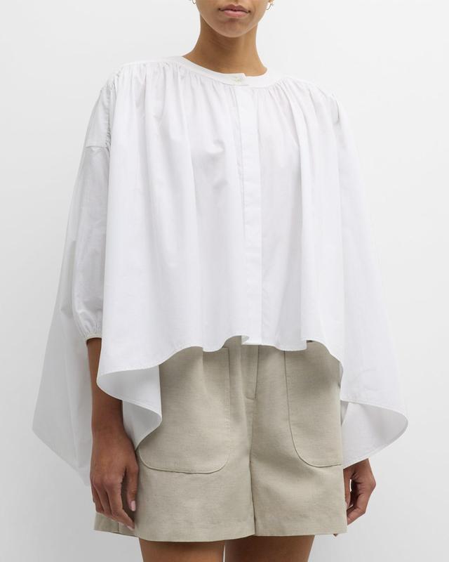 Womens Boxy Cotton Shirt Product Image