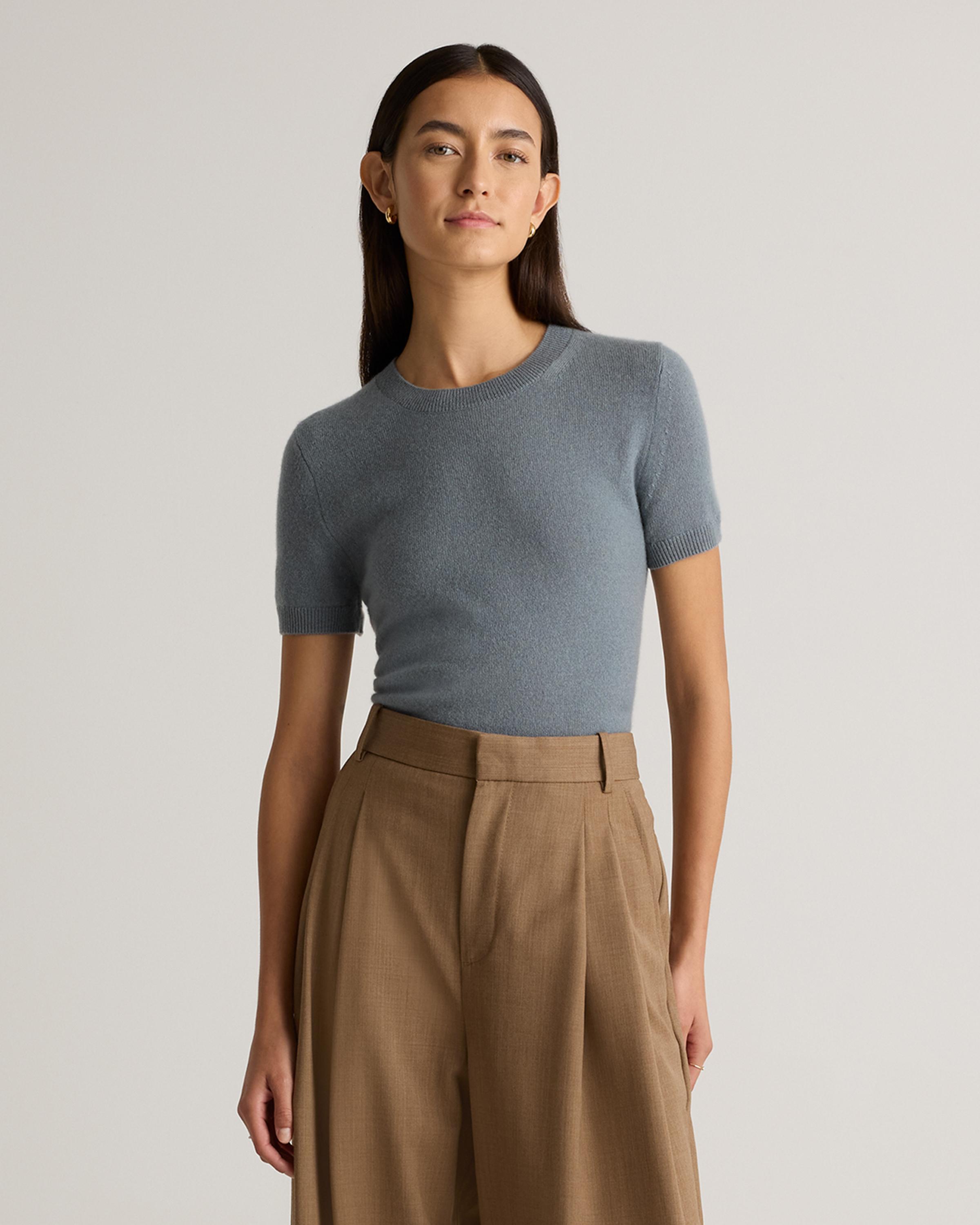 Cashmere Tee | Quince Product Image