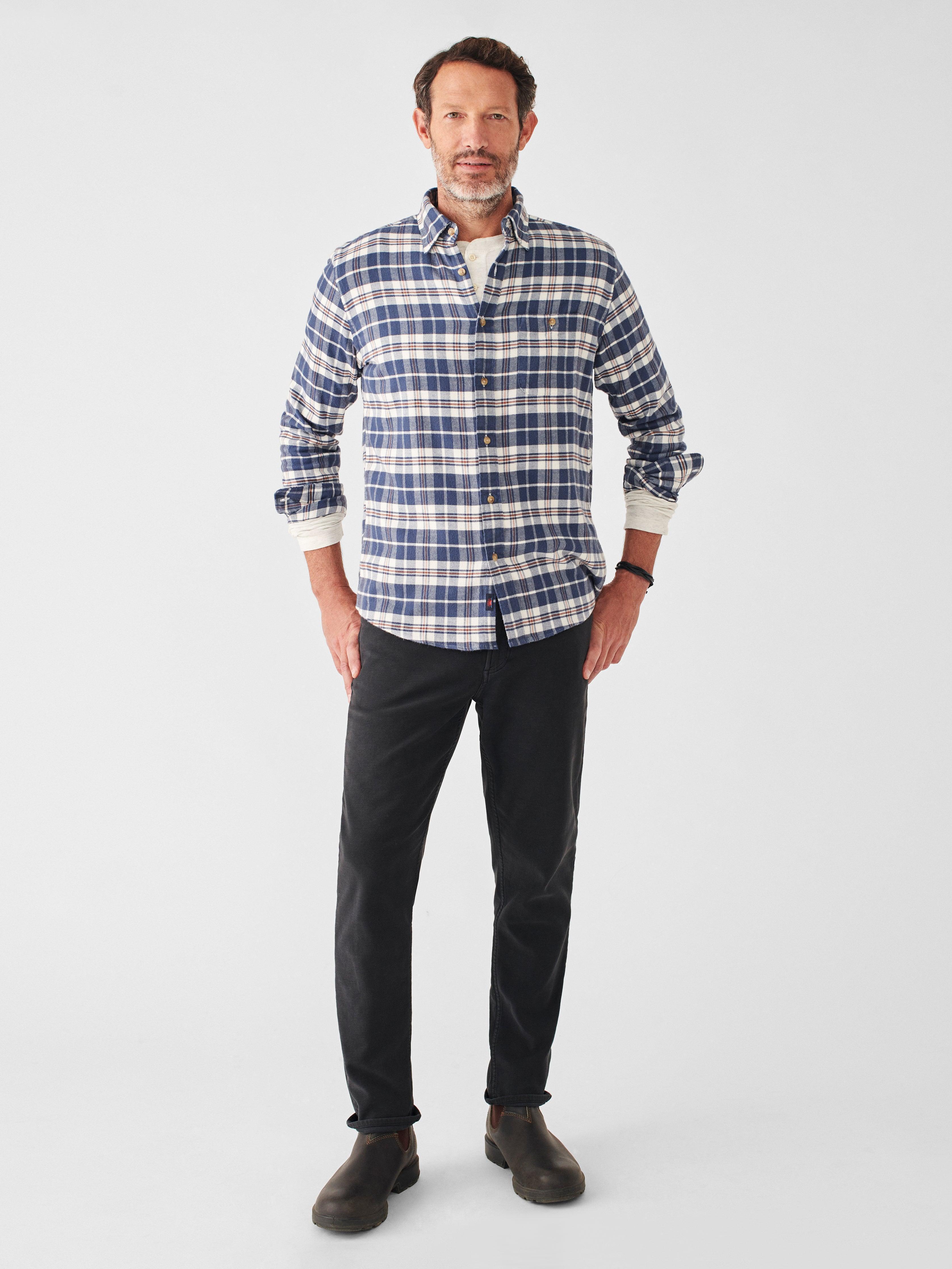 The Movement™ Flannel (Tall) - Rainier Plaid Male Product Image