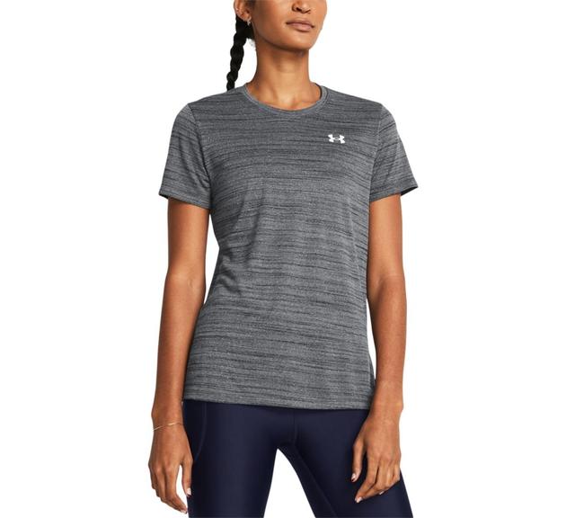 Under Armour Womens Ua Tech Tiger Short-Sleeve Tee - Black / Product Image