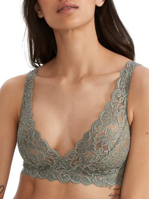 Hanro Luxury Moments Lace Wireless Bra Product Image