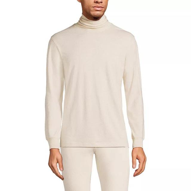 Mens Lands End Super-T Turtleneck Product Image