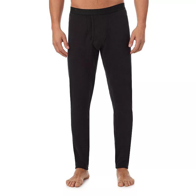 Mens Cuddl Duds Heavyweight ThermaBlend Performance Base Layer Pants Grey Heather Product Image