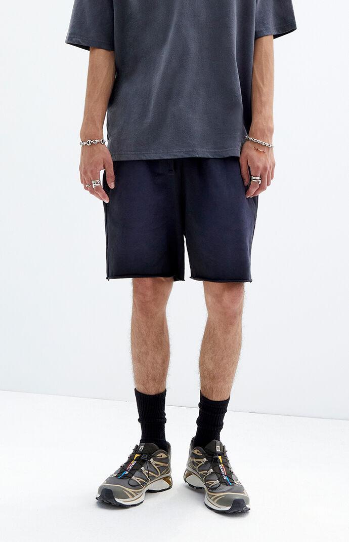 Men's Acid Wash Sweat Shorts Product Image