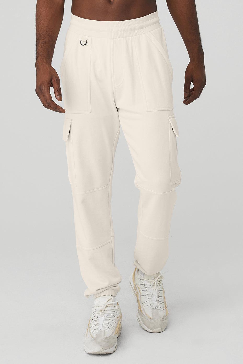 Highline Cargo Sweatpant - Bone Male Product Image