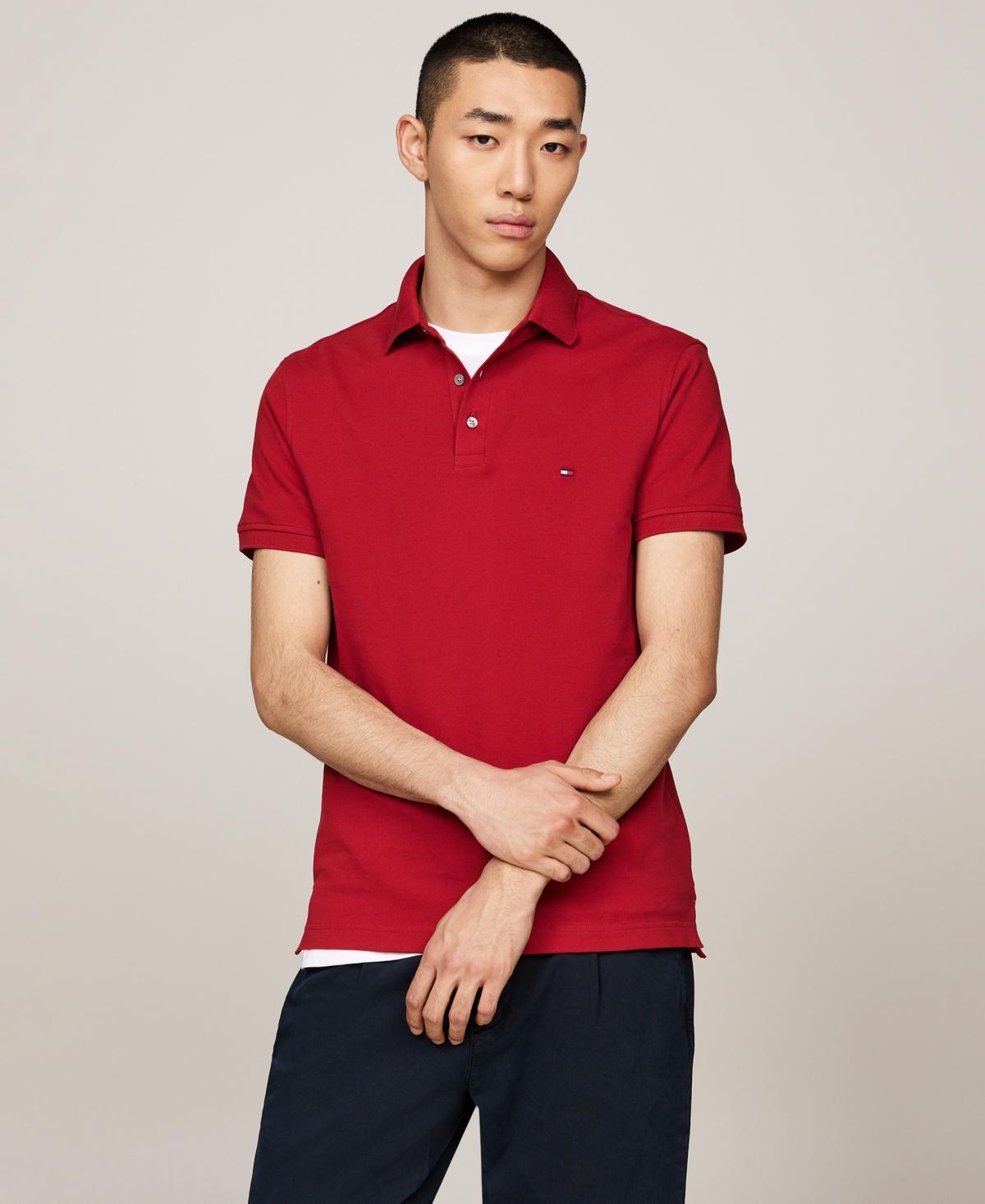 Tommy Hilfiger Mens Big & Tall Classic-Fit Ivy Polo Product Image