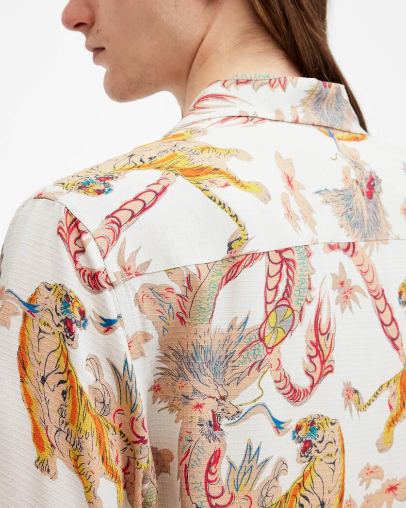 Dragon Relaxed Fit Printed Shirt Product Image