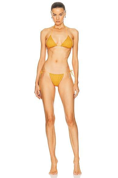 Santa Brands Dahlia Bikini Set in Orange Product Image