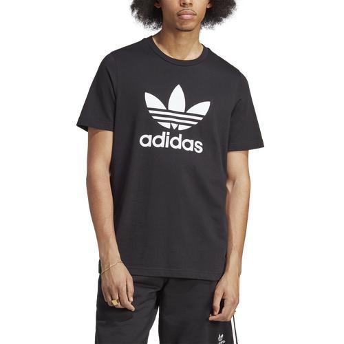 adidas Originals Mens Big Trefoil T-Shirt - White/Black Product Image