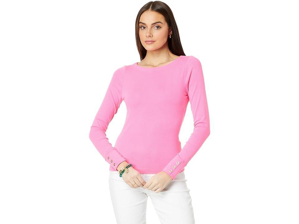 Lilly Pulitzer Jadah Knit Top (Roxie ) Women's Clothing Product Image