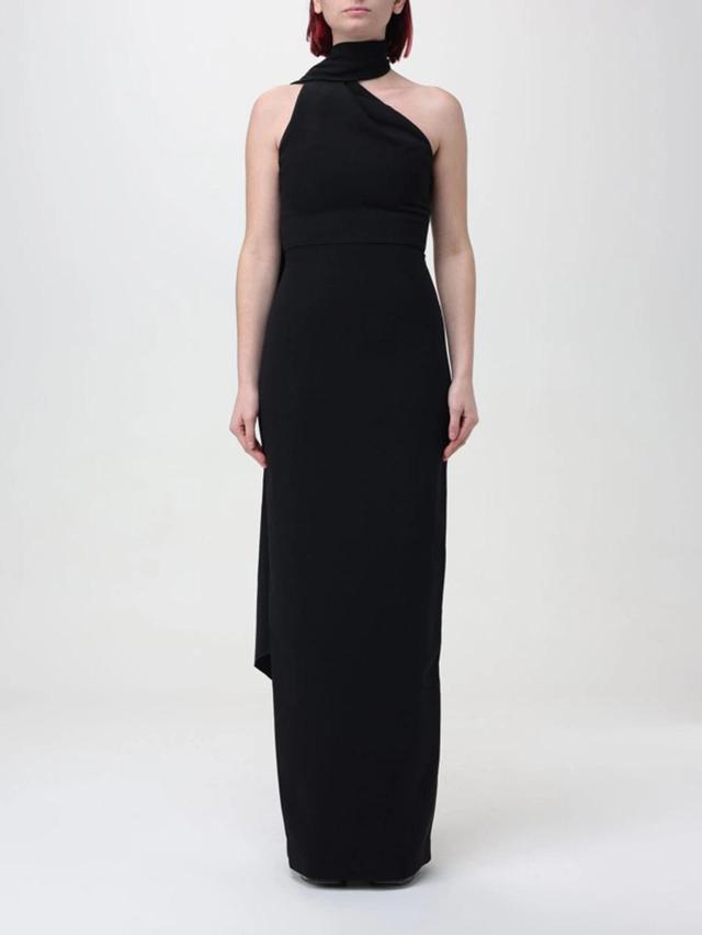 Kleid  Damen Farbe Schwarz In Black Product Image