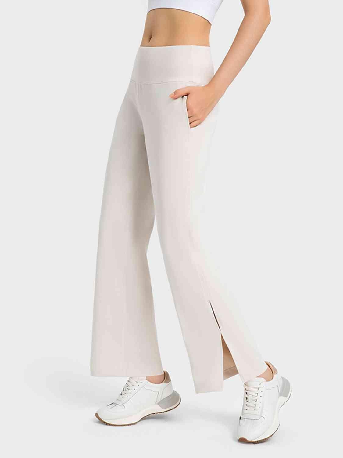 Slit Sport Pants Product Image