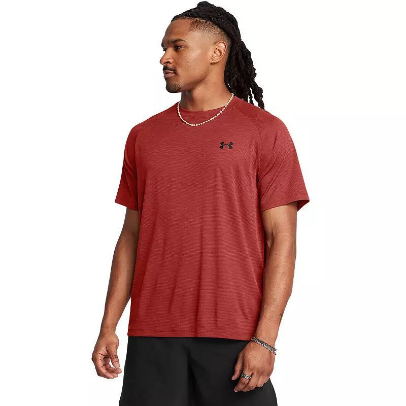 Mens Under Armour Tech Textured Short Sleeve Tee Product Image