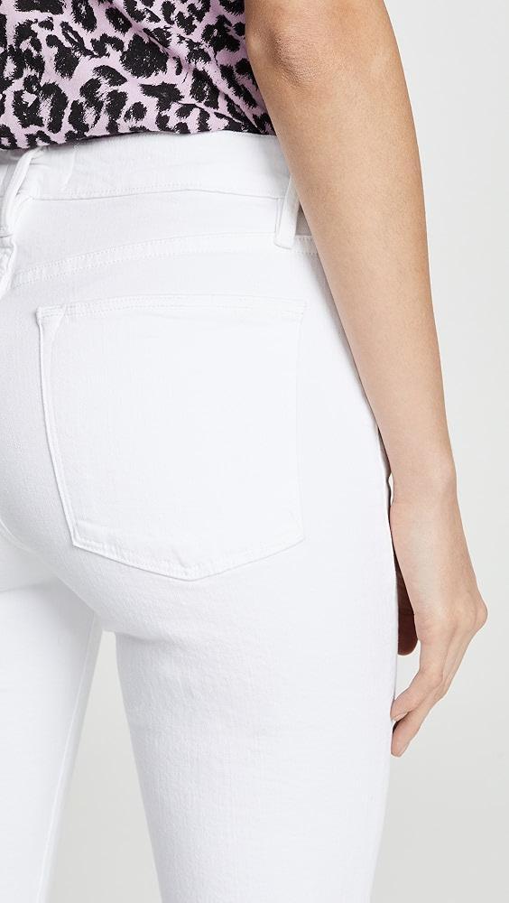 FRAME Le High Flare Jeans | Shopbop Product Image