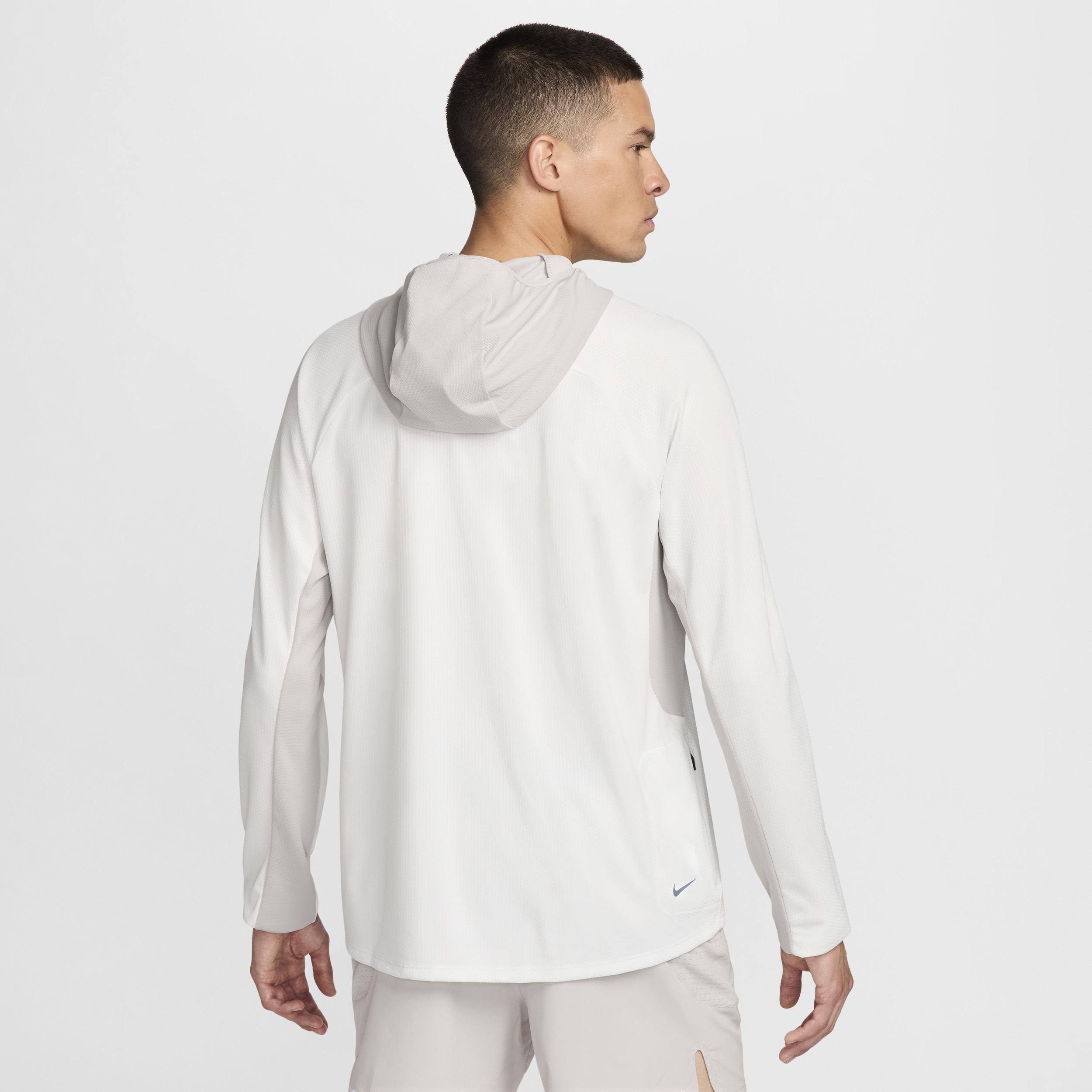 Nike Mens Trail Dri-FIT UV Long-Sleeve Hooded Running Top Product Image