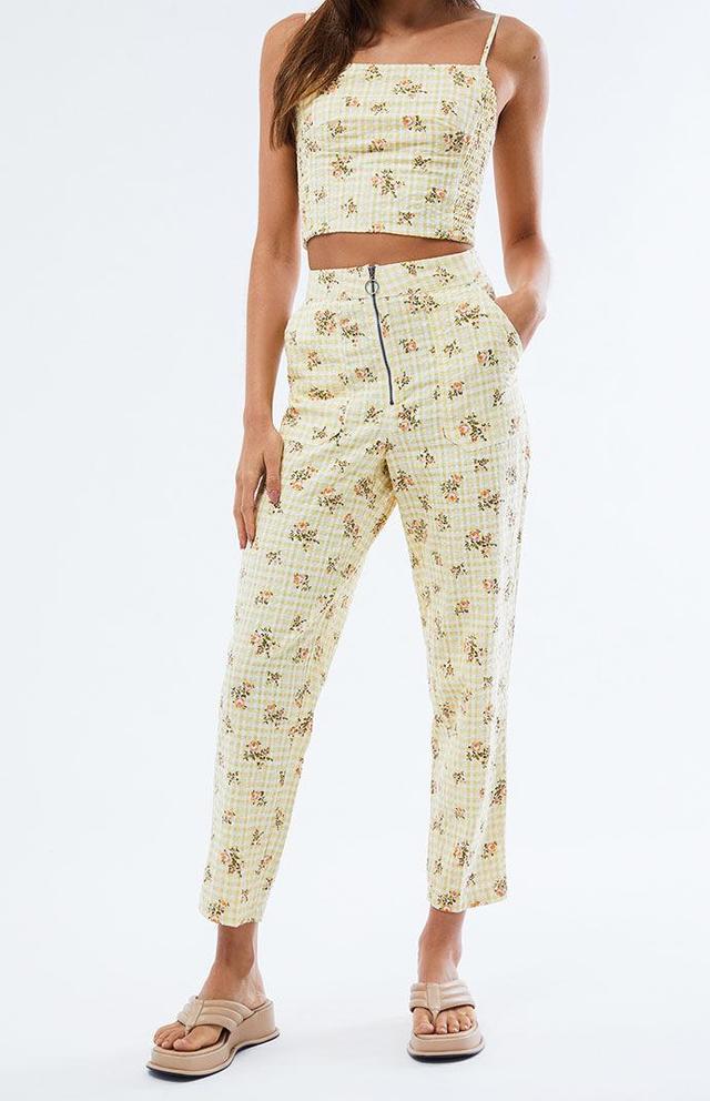 RVCA Womens Anywhere Cropped Trousers Product Image