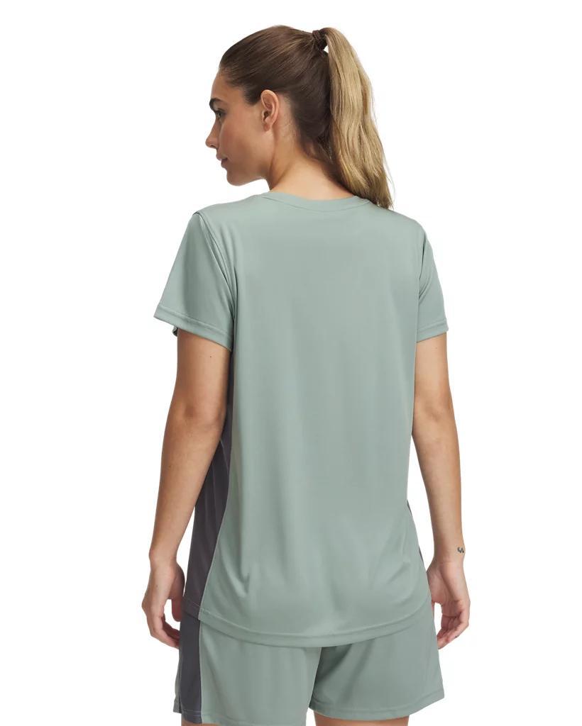 Women's UA Challenger Training Printed Short Sleeve Product Image