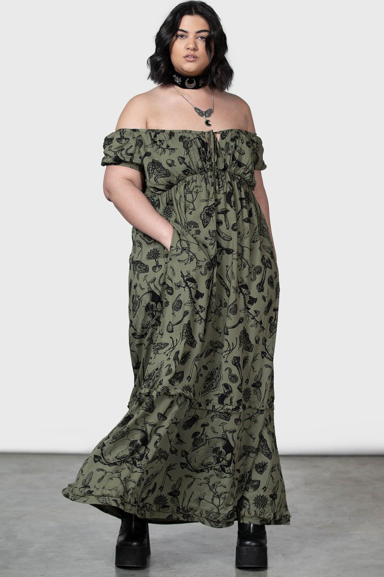 Forestine Maxi Dress Female Product Image