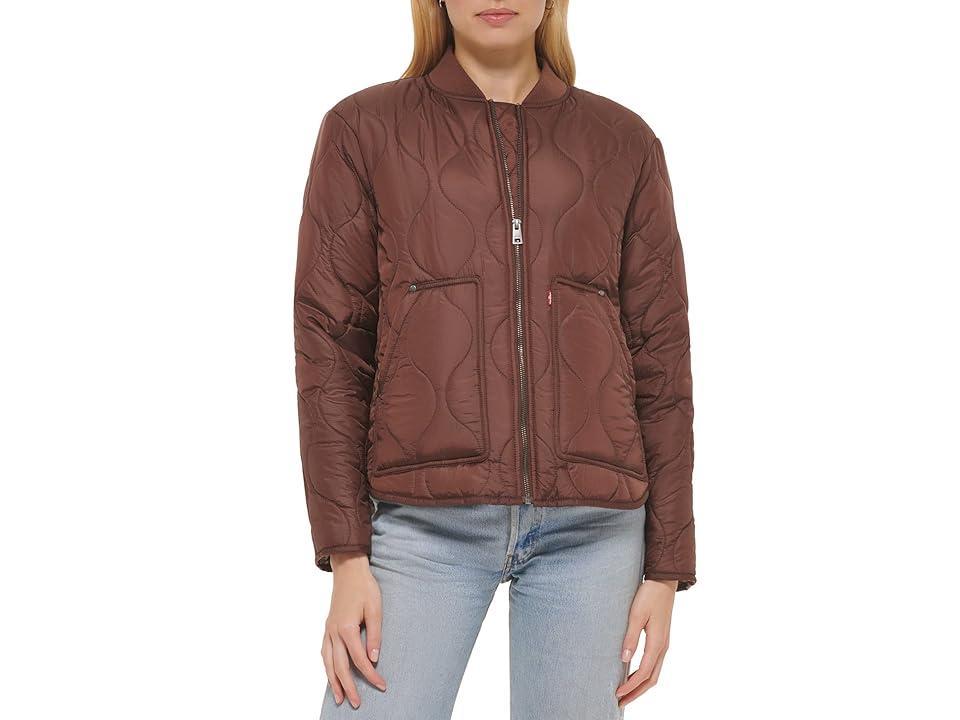 Levis Trendy Womens Onion Quilted Liner Jacket Product Image