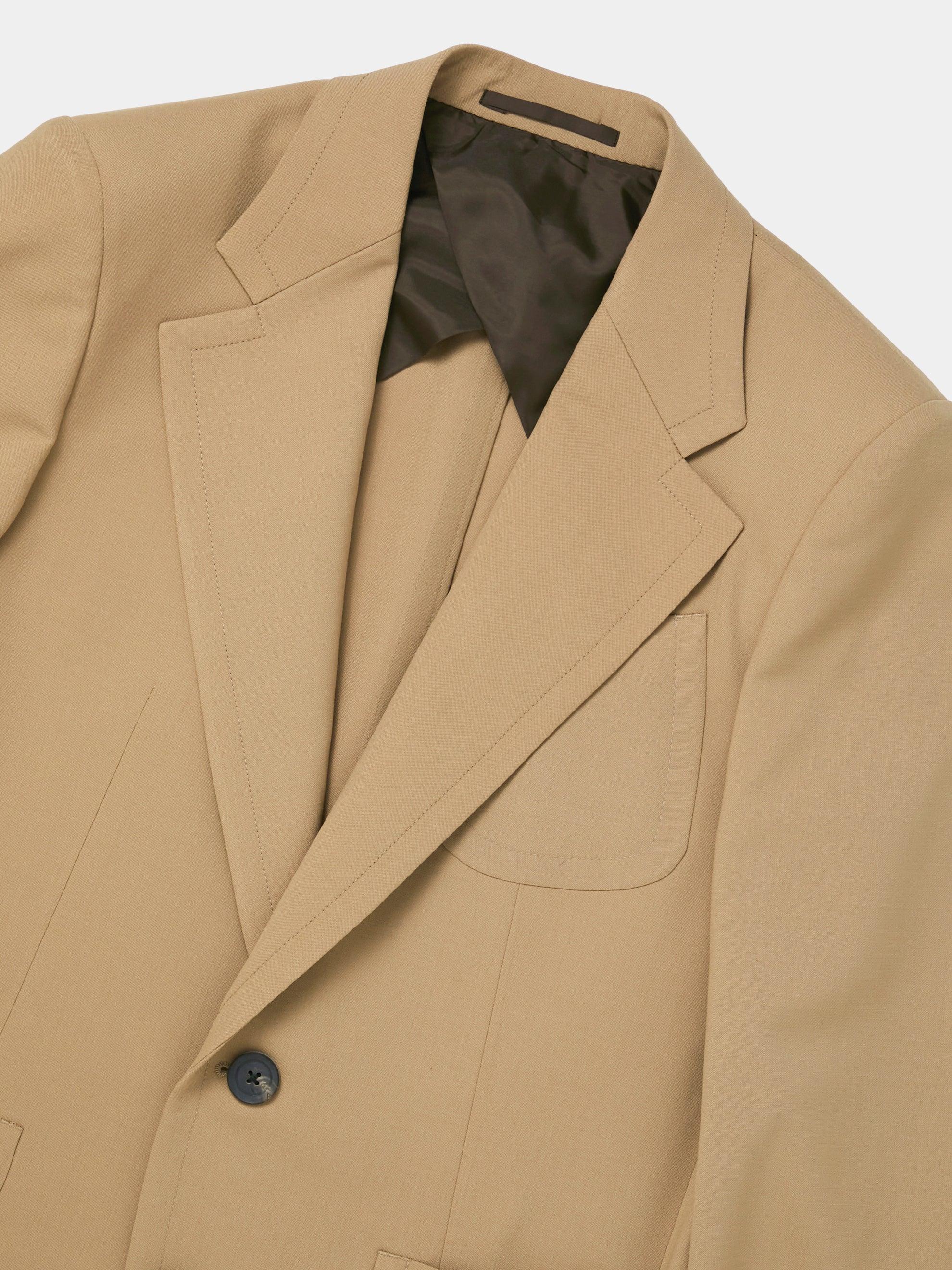 2-Button Sport Coat (Beige) Product Image