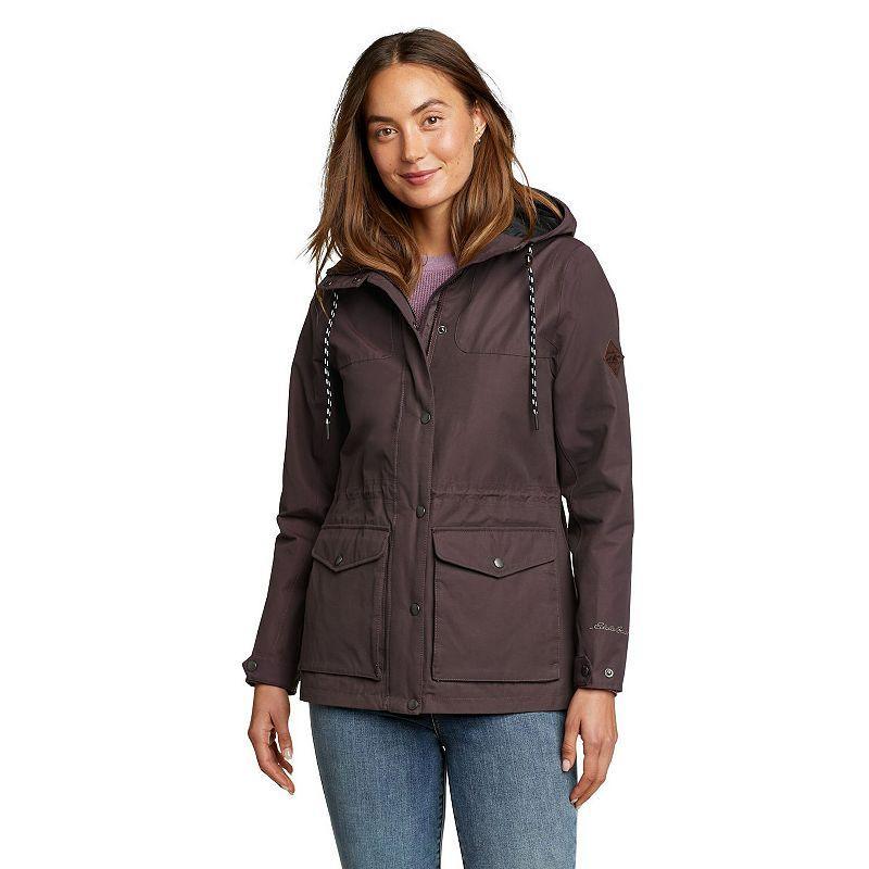 Womens Eddie Bauer Charly Jacket Med Blue Product Image