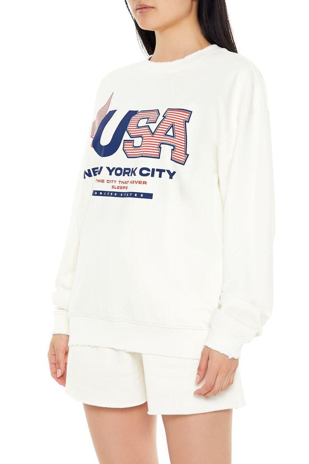 USA New York Graphic Pullover | Forever 21 Product Image