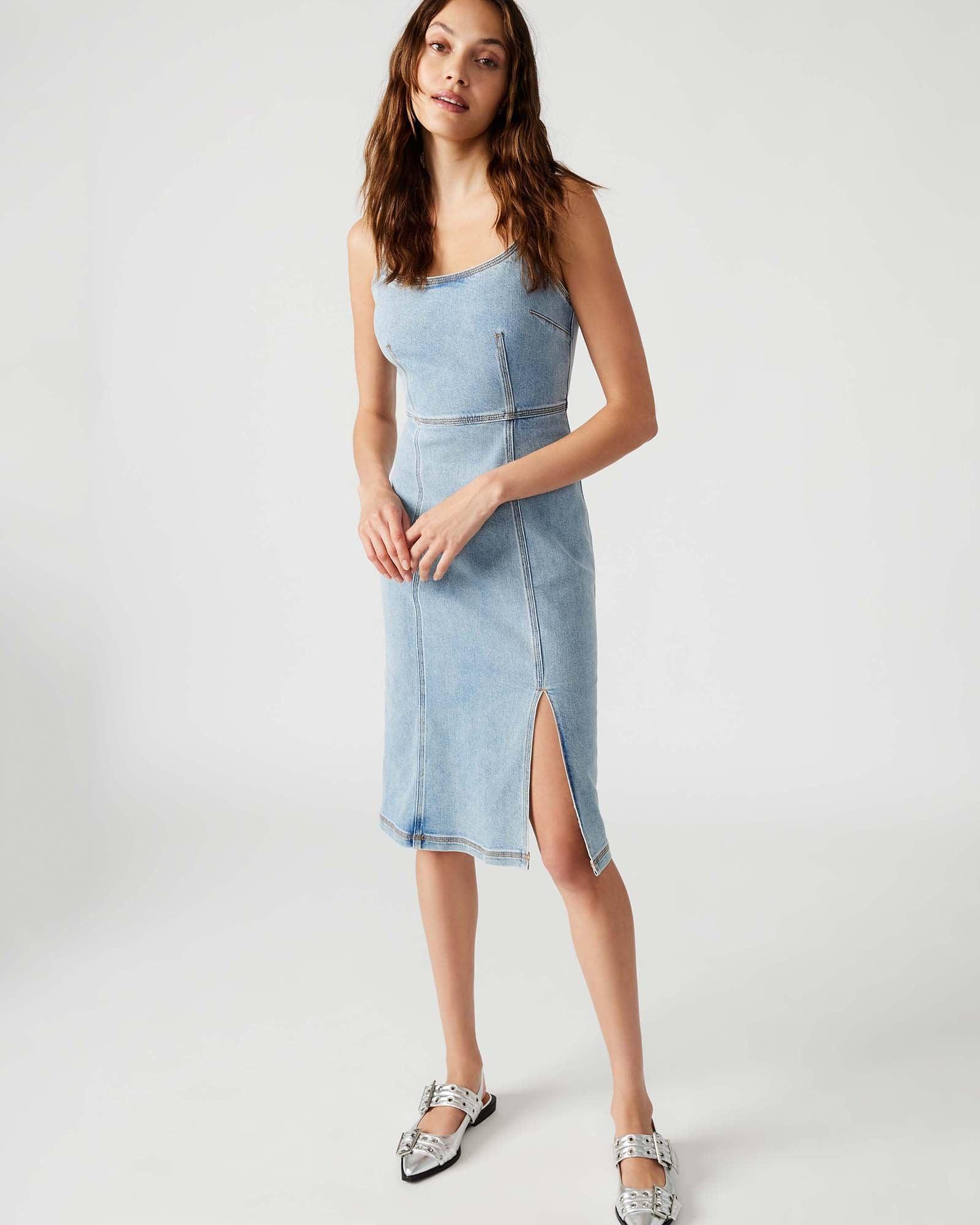 GISELLE DENIM DRESS Product Image